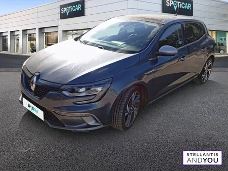 Renault Mégane IV Berline Blue dCi 115 Intens