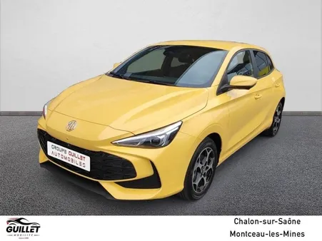 Mg3 1.5 L Hybrid+ 195 ch Luxury