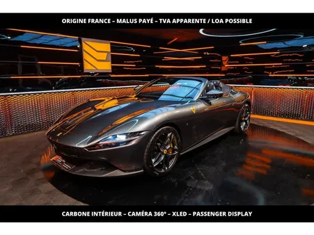 FERRARI ROMA SPIDER 3.9l V8 620ch