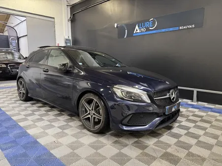 MERCEDES CLASSE A 200 d 136 7G-DCT Fascination / Toit ouvrant + camera