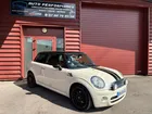 Mini cooper d 1.6 110cv pack chilli 2008 regulateur clim ct ok garantie