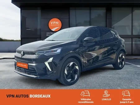 Renault Captur e-tech full hybrid 160 ch TECHNO