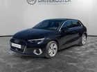 AUDI A3 Sportback 1.5 35 TFSI - 150 - BV S-Tronic 7 full suivi audi