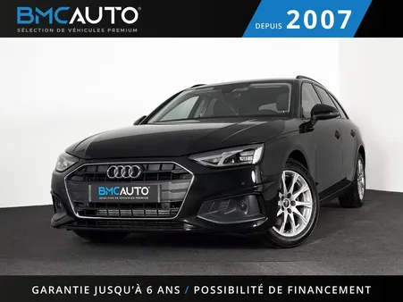 Audi A4 AVANT 35 TFSI 150CH S-TRONIC MILD HYBRID SEMI VIRTUAL COCKPIT SIEGES CHAUF CARPLAY REGUL GPS
