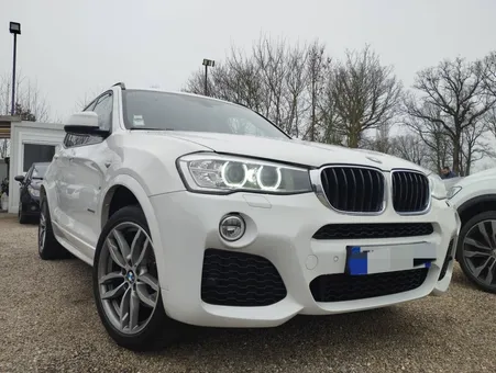 BMW X3 II (F25) xDrive20dA 190ch M Sport