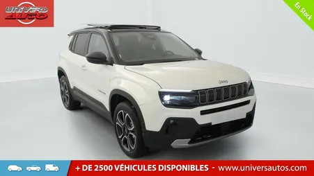 Jeep Avenger 1.2 Turbo T3 110 ch e-Hybrid BVR6 Summit