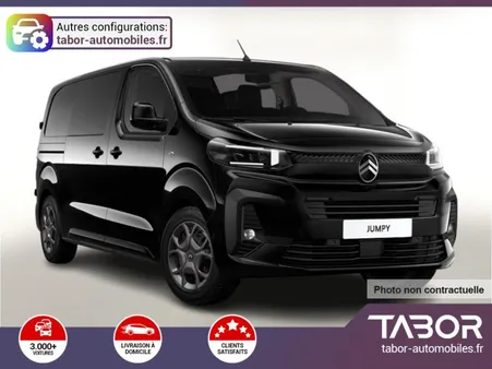 Citroën Jumpy Van DC 145 Massage Cuir Boit GPS
