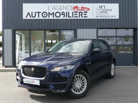 JAGUAR F-Pace 2.0 D 180 10CV PURE