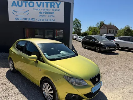 Seat ibiza 1.6 tdi 90 ch style bvm