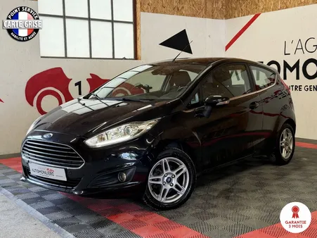 FORD Fiesta 1.6 Duratec 105 ch Titanium PowerShift
