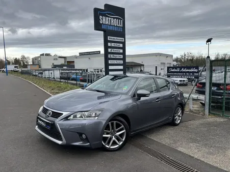 Lexus CT 200h Phase 2 1.8 VVT-i16 V 136ch Hybrid CVT BoîteAuto GPS Caméra 109,000Kms