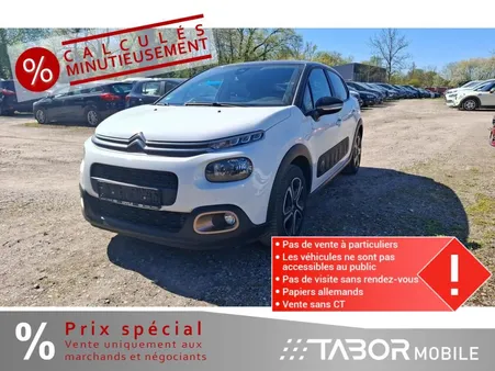 Citroën C3 1.2 PT 82 Origins Navi Kamera SHZ Keyless PDC