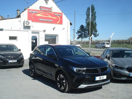 OPEL GRANDLAND X 1.5 CDTI BVA 130 CV, GPS, révise & garantie
