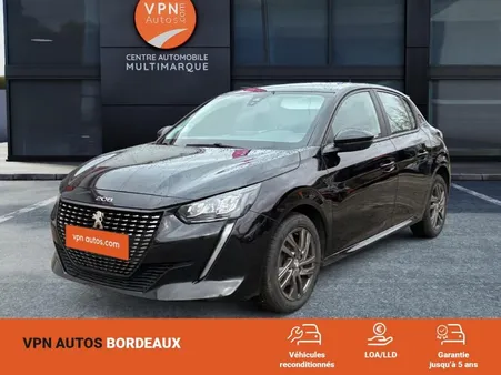 Peugeot 208 1.2i PureTech 100ch EAT8 Active Pack