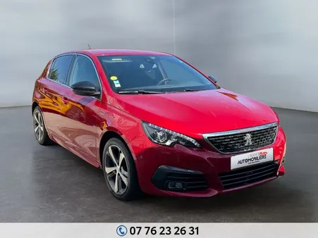 PEUGEOT 308 1.5 BlueHDI 130 CH GT Line
