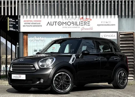 MINI Countryman (R60) Cooper D 2.0 112ch BVA - Sièges chauffants