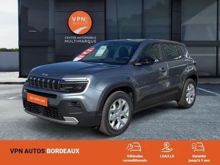 Jeep Avenger 1.2 turbo T3 100 ch Altitude
