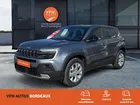 Jeep Avenger 1.2 turbo T3 100 ch Altitude