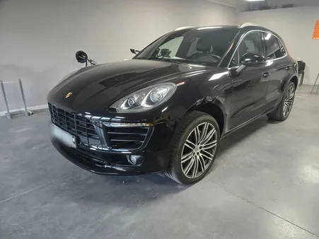 Porsche macan s diesel