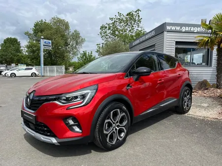 Renault Captur 1.3 TCe 140ch Mild-Hybrid Intens BVM6