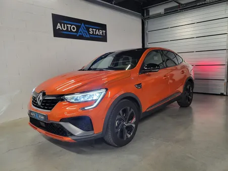Renault ARKANA RS Line 1.6 E-Tech 145cv - CAMERA/SIEGES ELECTRIQUE & CHAUFFANT/AIDES A LA CONDUITE/KEYLESS/BOSE SOUND SYSTEM/PARK ASSIST