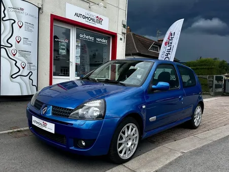 RENAULT Clio 2 RS 2.0 172ch RAGNOTTI