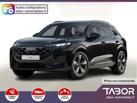 Audi Q3 150CV 2xS line Nouv.Mod Tech 19" ClimP
