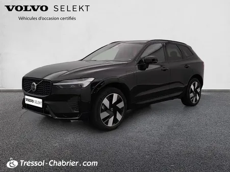 Volvo XC60 T6 AWD Hybride rechargeable 253 ch+145 ch Geartronic 8 Ultra Style Dark