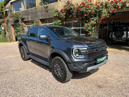 Ford Ranger Raptor V6 3.0 292 cv BVA10 sans Malus sans TVS homologué 4 places