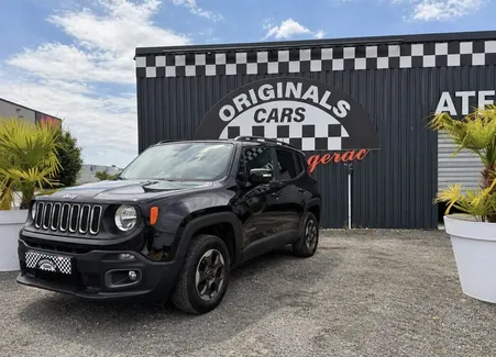 Jeep Renegade jeep renegade 4X4 Night Eagle 4WD tel radar écran etc...