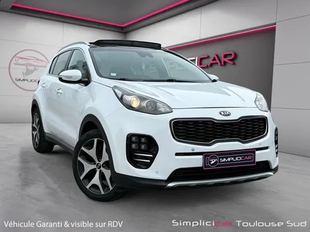 KIA SPORTAGE IV 2.0 CRDI 136 ISG GT LINE 4X2 136Ch Garantie 12 mois