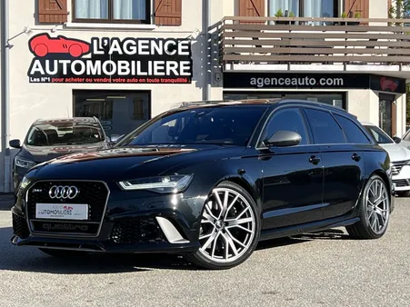 AUDI RS6 4.0 V8 tfsi 605ch PERFORMANCE QUATTRO