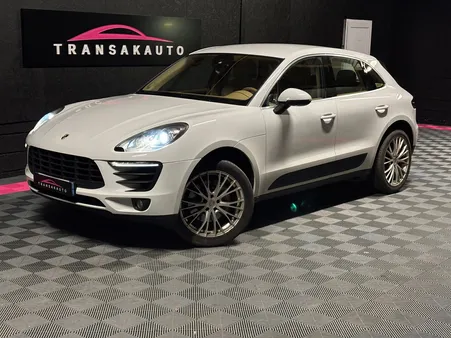 PORSCHE MACAN Diesel 3.0 V6 258 ch S PDK - GARANTIE PORSCHE JUIN 2026