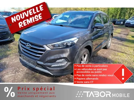 Hyundai Tucson 1.6 Trend blue 2WD Navi PDC SHZ LM Klima