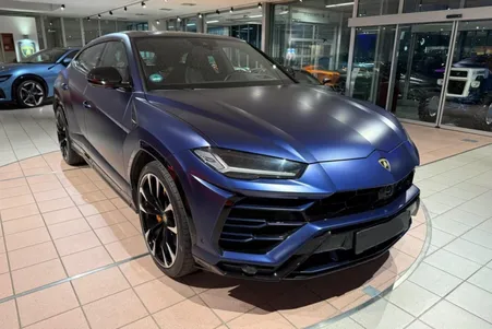 LAMBORGHINI URUS V8 Biturbo 650 - Vision Nocturne - Toit Pano - Bleu ASTRAEUS AD PERSONAM