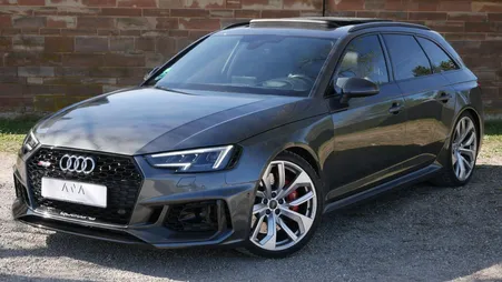 Audi RS4 AVANT V6 2.9 TFSI 450 QUATTRO TIPTRONIC VENTE POUR L'EXPORT UNIQUEMENT