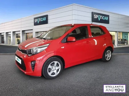 Kia Picanto 1.0 essence MPi 67 ch BVM5 Active