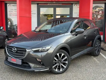 Mazda CX-3 2.0 Skyactiv-G 121 2x2 BVA6 Selection