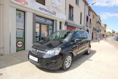 OPEL Zafira 1.7 CDTI 125cv - HISTORIQUE ENTRETIEN COMPLET