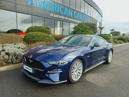 FORD MUSTANG GT FASTBACK 5.0L V8 450ch Magneride - Pas de malus