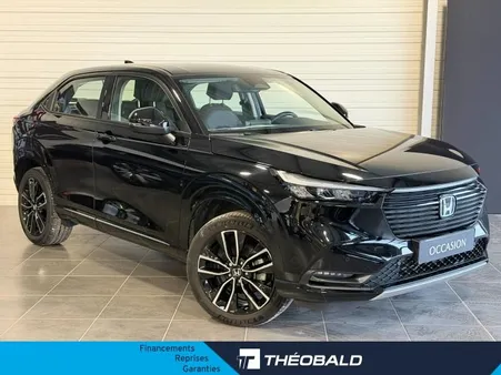 Honda HRV 1.5 i-MMD 131ch e:HEV Advance sellerie Cuir Brun