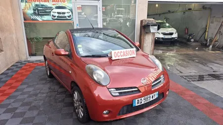 Nissan Micra III (K12) 1.6 110ch Elégance 5p