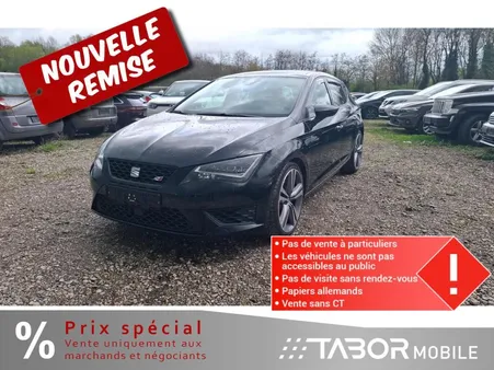 Seat Leon 2.0 TSI Cupra 280 Leder SD ACC Navi PDC ALS