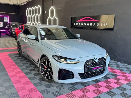 BMW SERIE 4 G26 420I GRAN COUPE M SPORT BVA8 ~ Camera ~ Carplay ~ Jantes 19 M