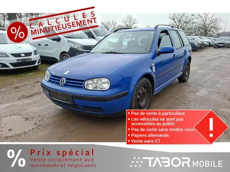 Volkswagen Golf Variant 1.6 Comfortline