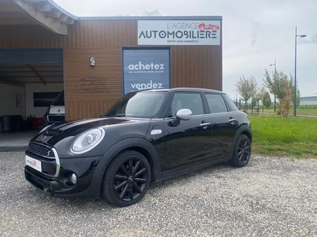 MINI Cooper S (F55) 2.0 TWIN POWER TURBO i 16V 192 CH BOITE AUTO 5 PORTES FINITION EXQUISITE TOIT OUVRANT