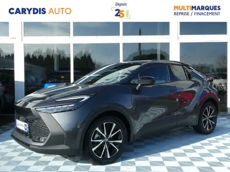 Toyota C-HR II 1.8 HYBRIDE 140 CVT 2WD DESIGN GPS 12.3 Camera JA18 Diam. Induction