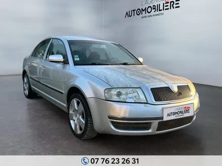 SKODA Superb 1.9 TDI 130CV boîte auto