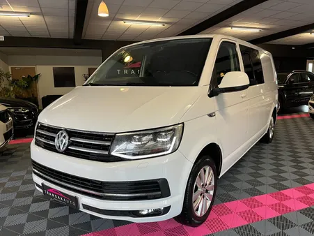 Volkswagen transporter fourgon gn vitre l2h1 2.0 tdi 150