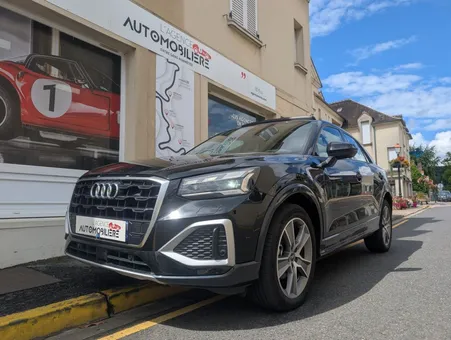 Audi q2 35 tfsi 150 s tronic design luxe+toit ouvrant+virtual+historique audi